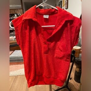 Vintage 1970’s-80’s Red Top